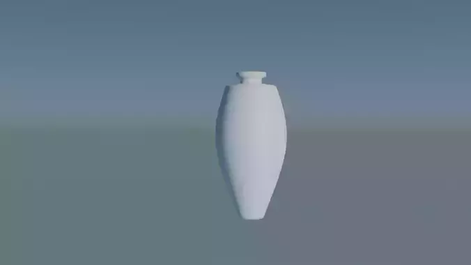 Elegant 3D Vase Model for Printing