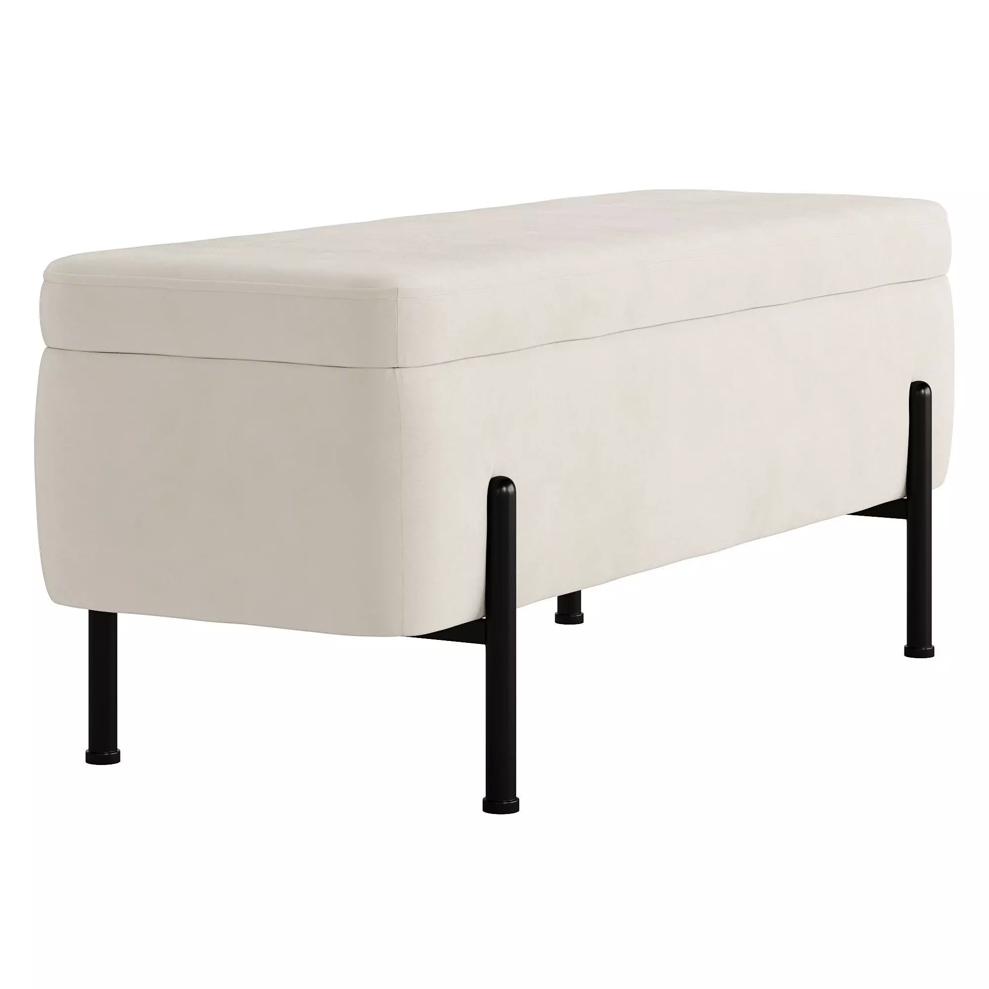 Boleyn Bench 3D model_4