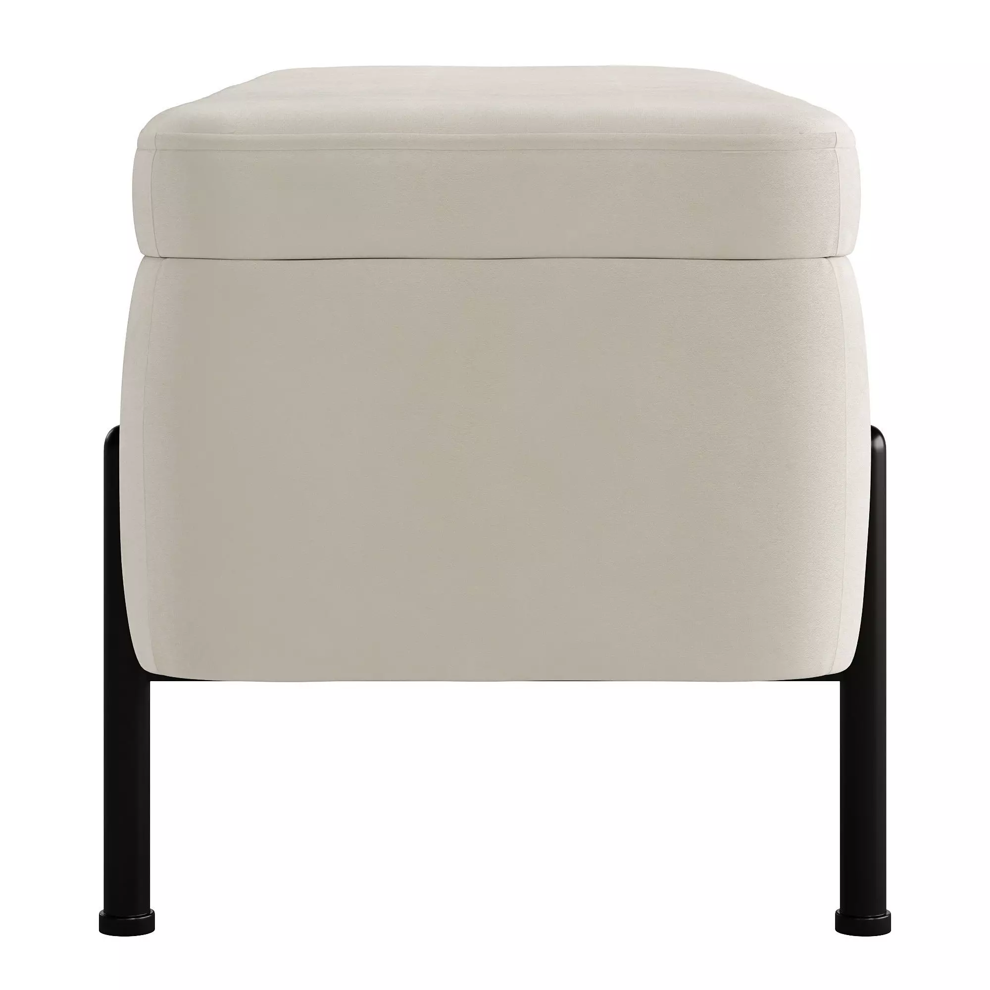 Boleyn Bench 3D model_5