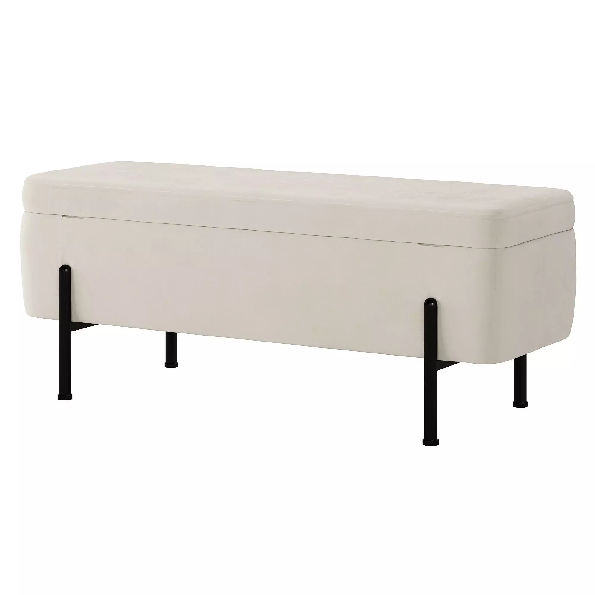 Boleyn Bench 3D model_1