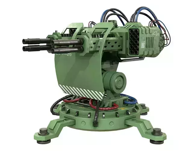 Turret Concept-2-Green