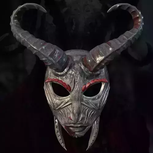 Best Cool Skull Haloween Mask 3D print model Best Cool Skull Haloween Mask 3D print model