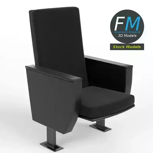Cinema theater armchair 2
