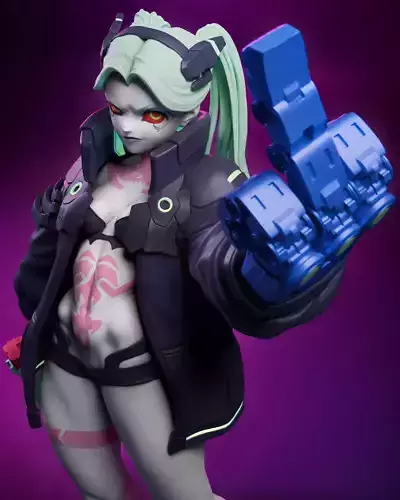 Rebecca 3D Print