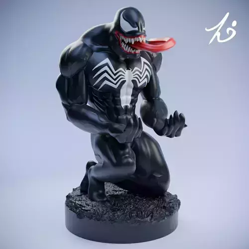 Spiderman Venom Controller Stand - Cable Guy Holder