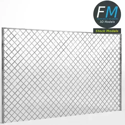 Chain link fence