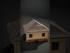 Charming Cottage model pack Low-poly 3D model_2