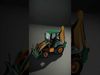 Heavy Machinery 3D Models Pack 3D Model Collection_2