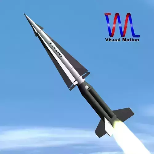 Nike Hercules Missile