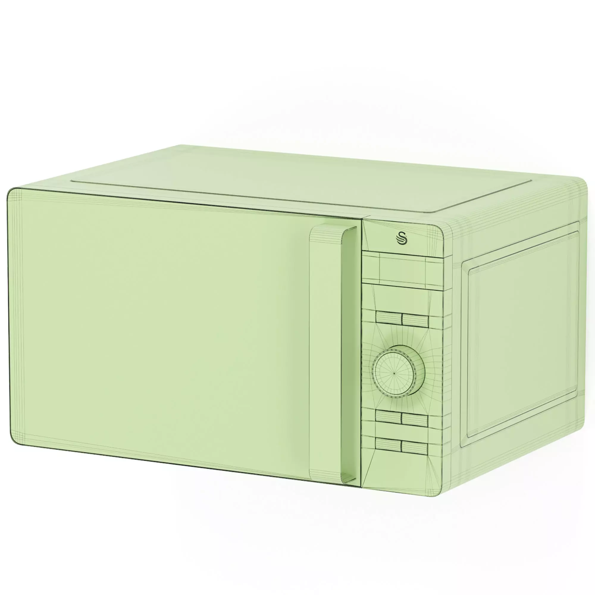 SWAN microwave 3D model_6