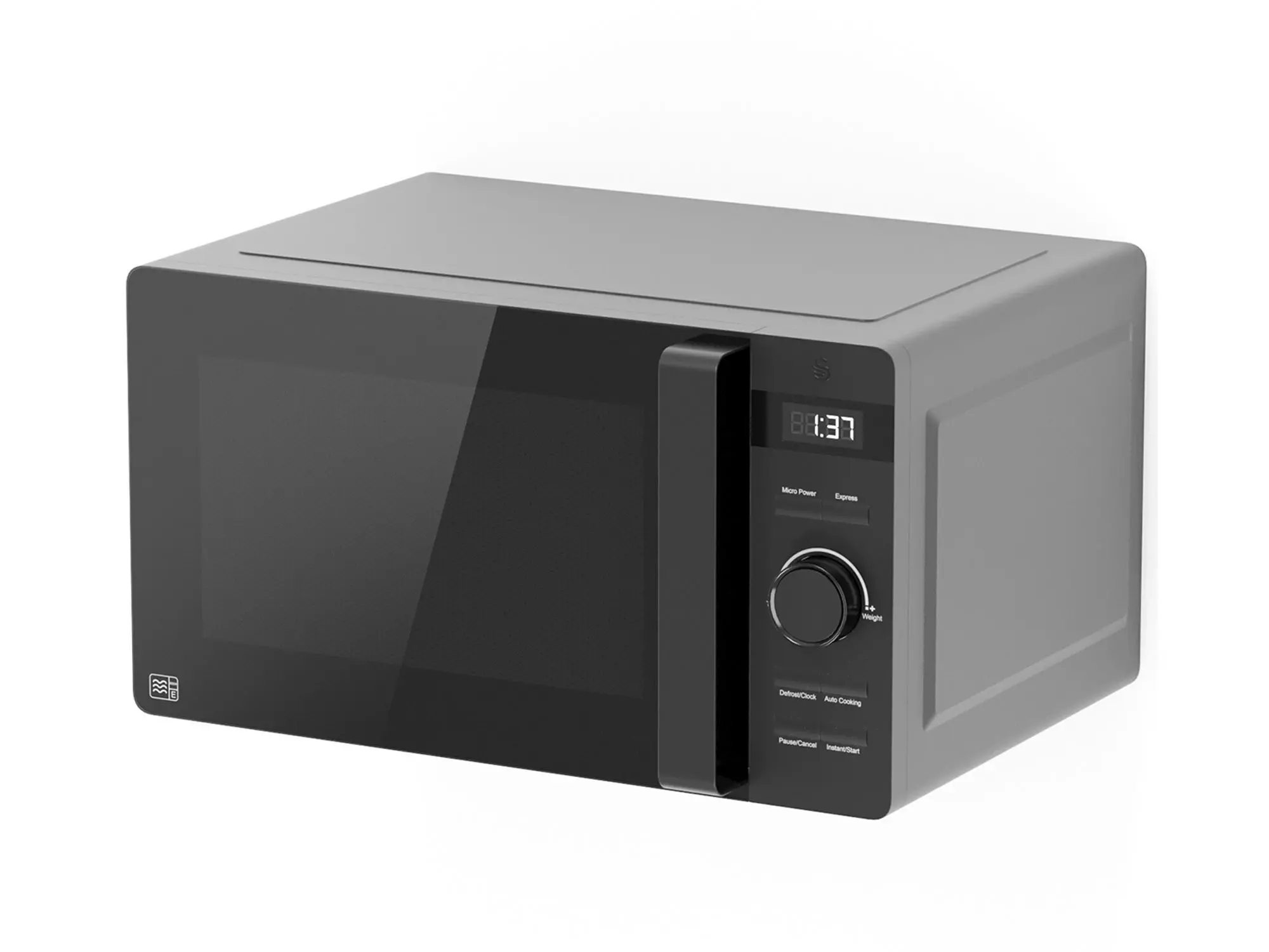 SWAN microwave 3D model_0