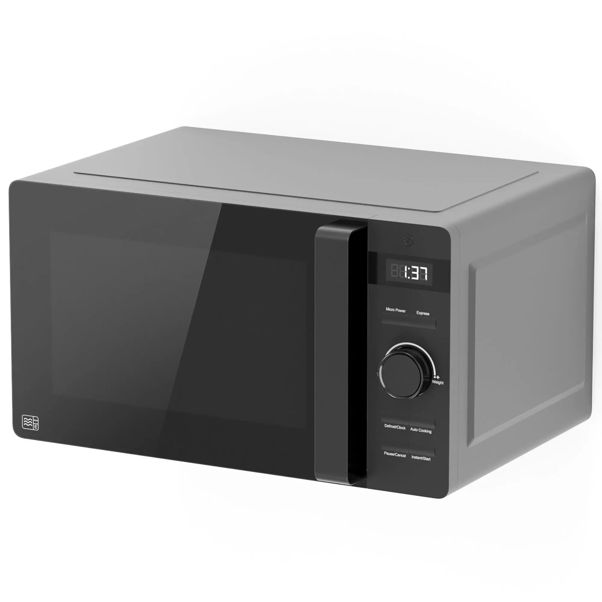 SWAN microwave 3D model_4