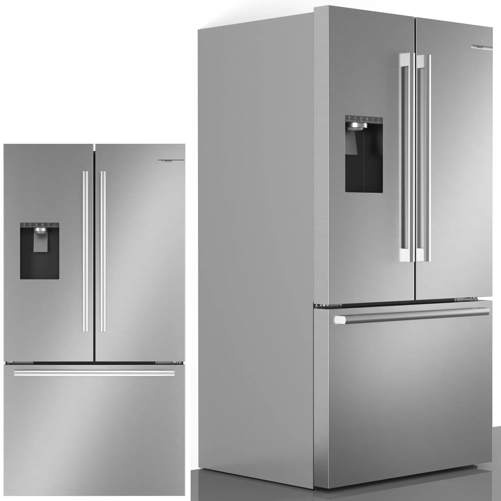 BOSCH kitchen appliance collection 3D model_1