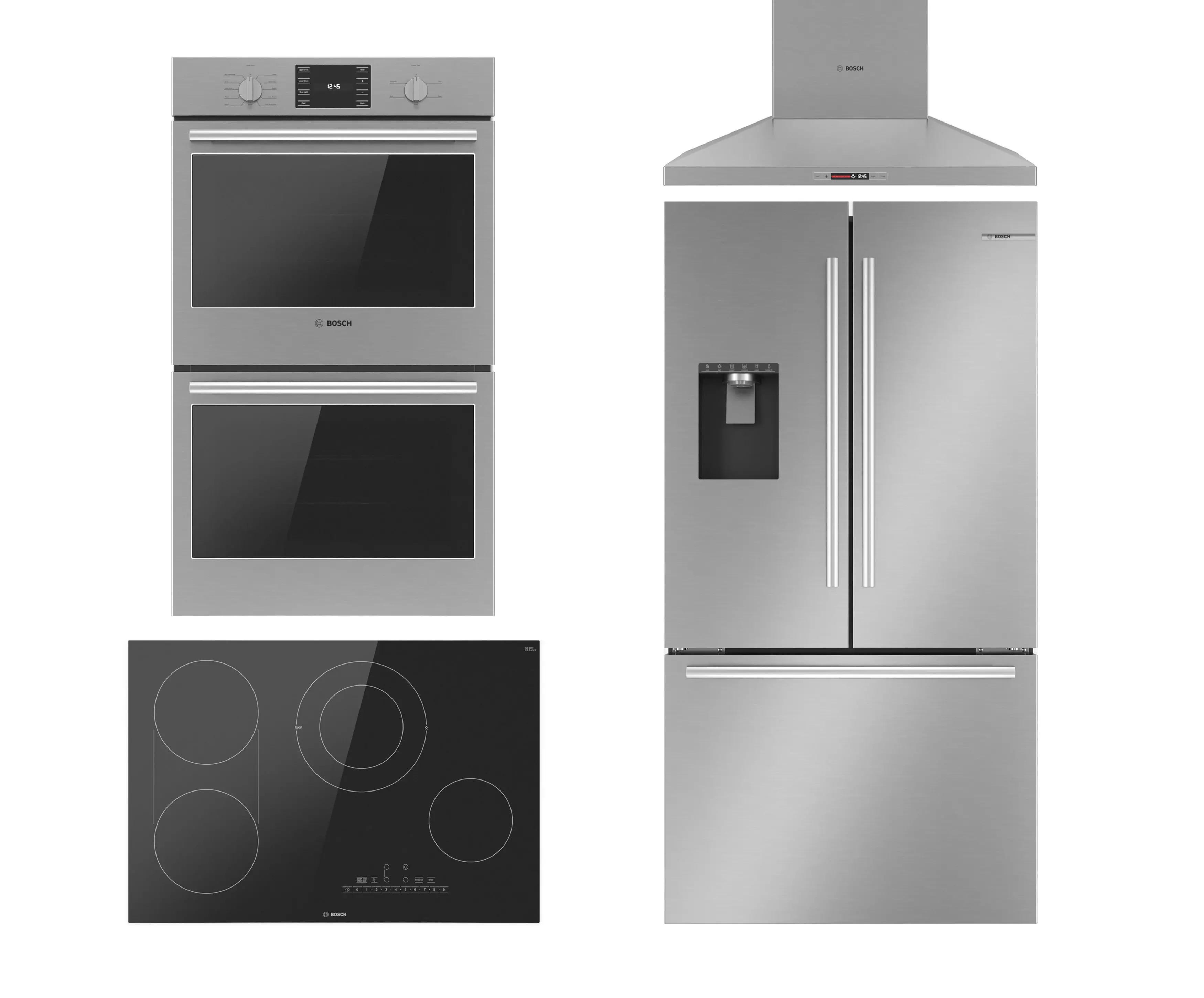 BOSCH kitchen appliance collection 3D model_0