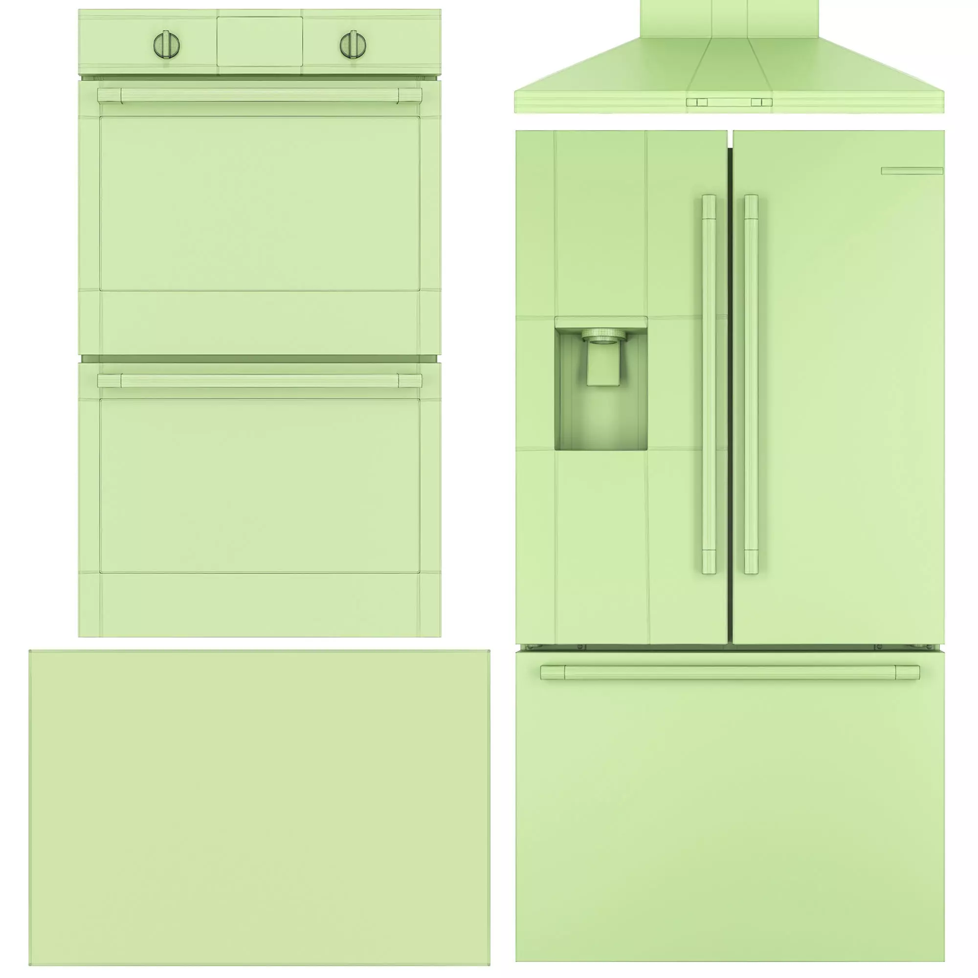 BOSCH kitchen appliance collection 3D model_5