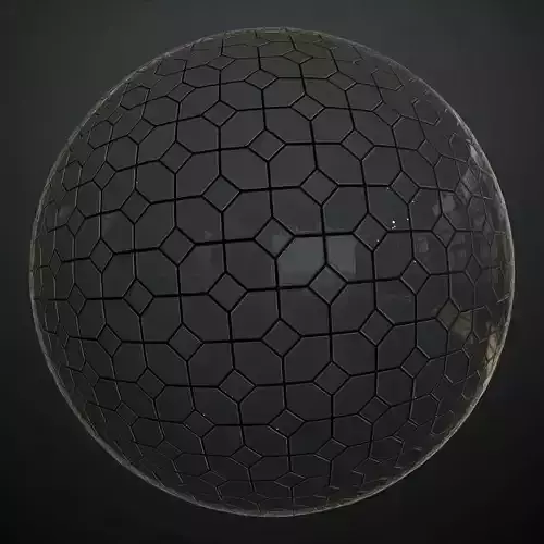 Sci-fi Wall PBR Seamless