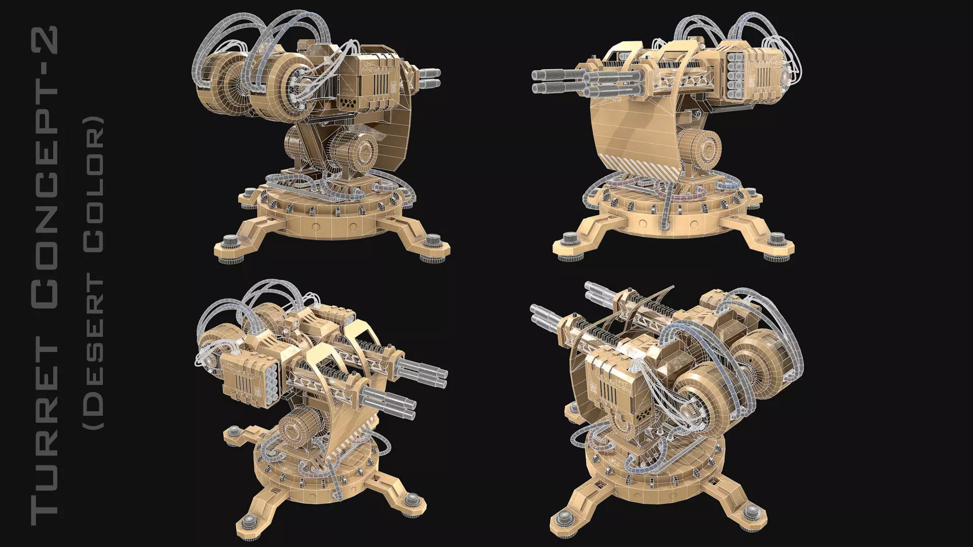 Turret Concept-2-Desert 3D model_16