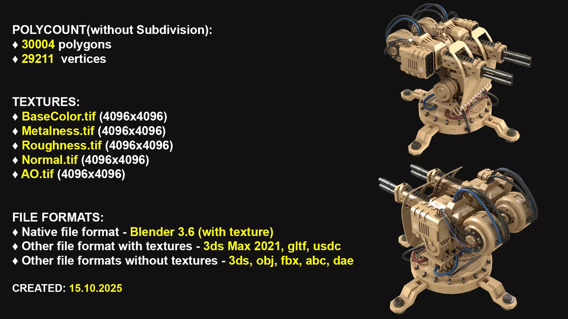 Turret Concept-2-Desert 3D model_3