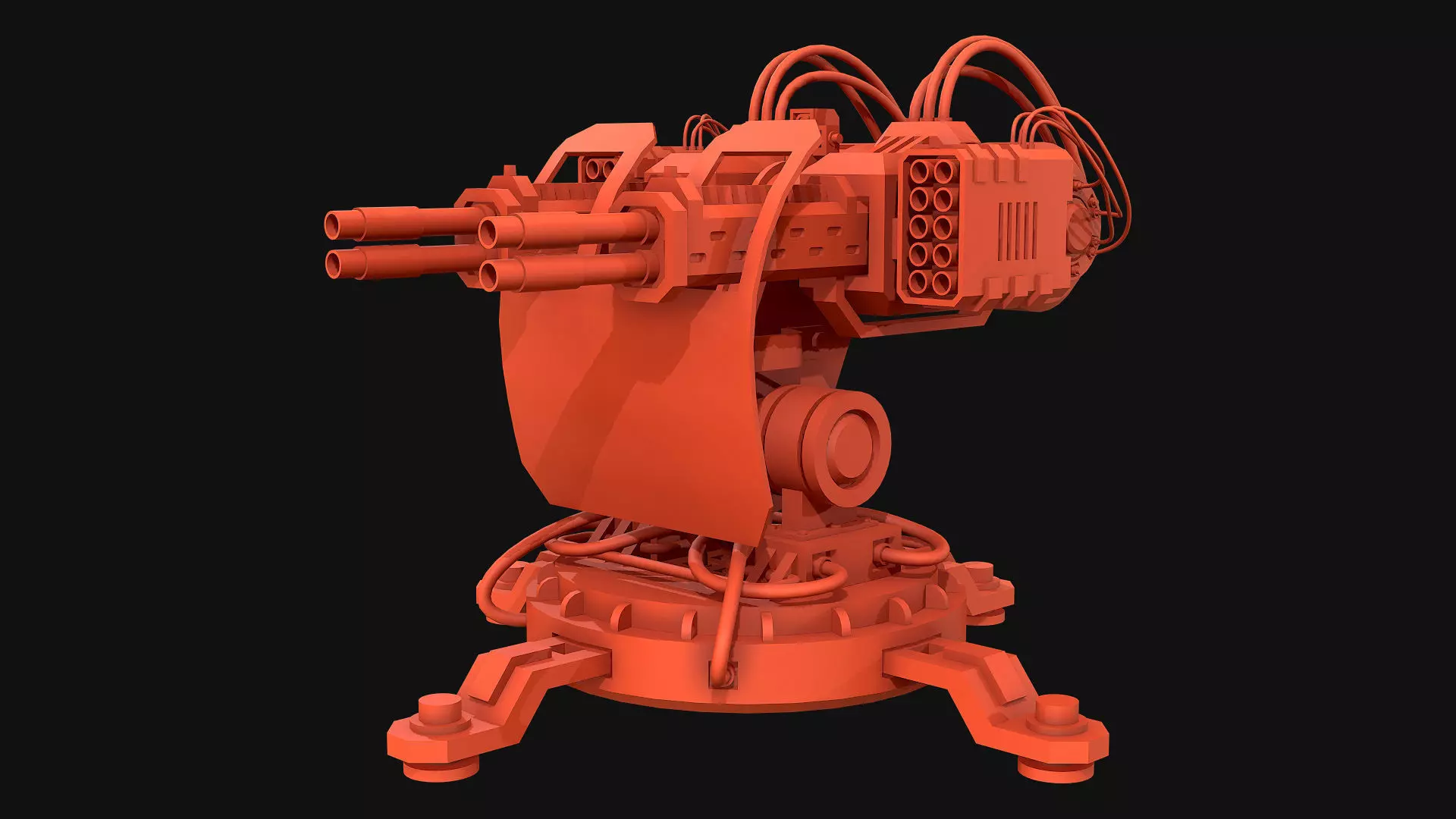 Turret Concept-2-Desert 3D model_17