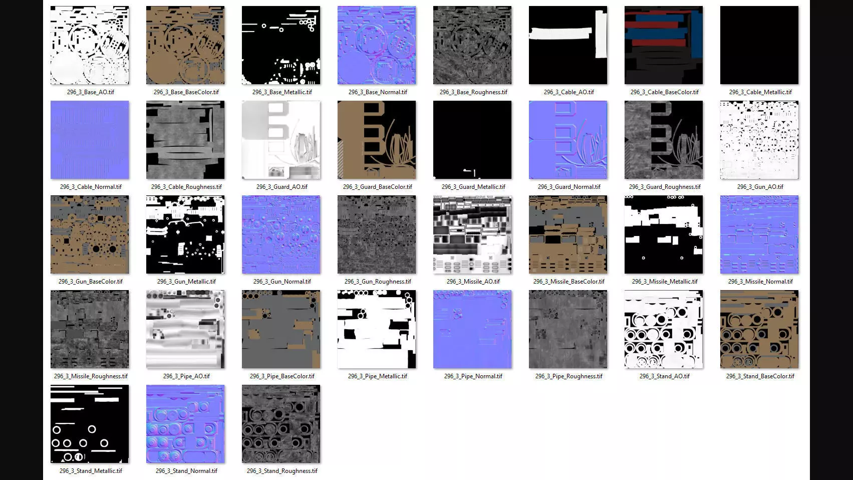 Turret Concept-2-Desert 3D model_24