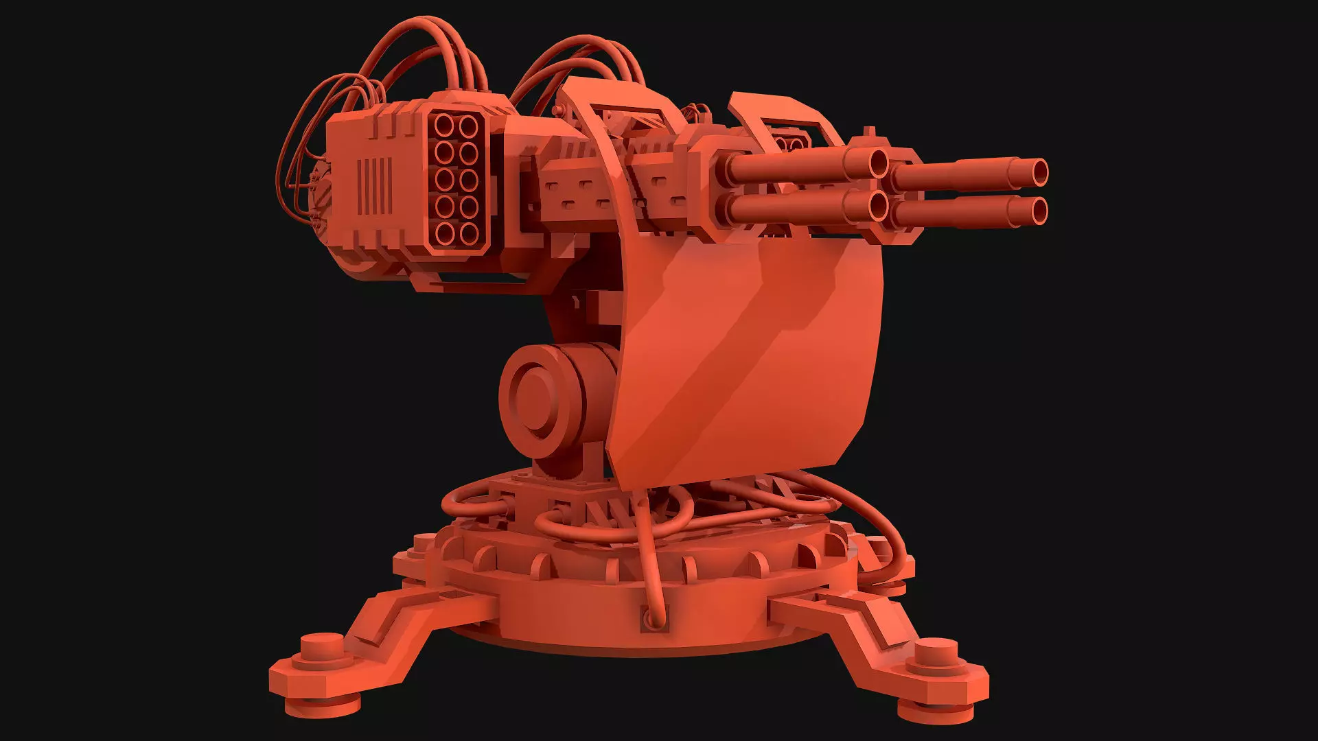 Turret Concept-2-Desert 3D model_20