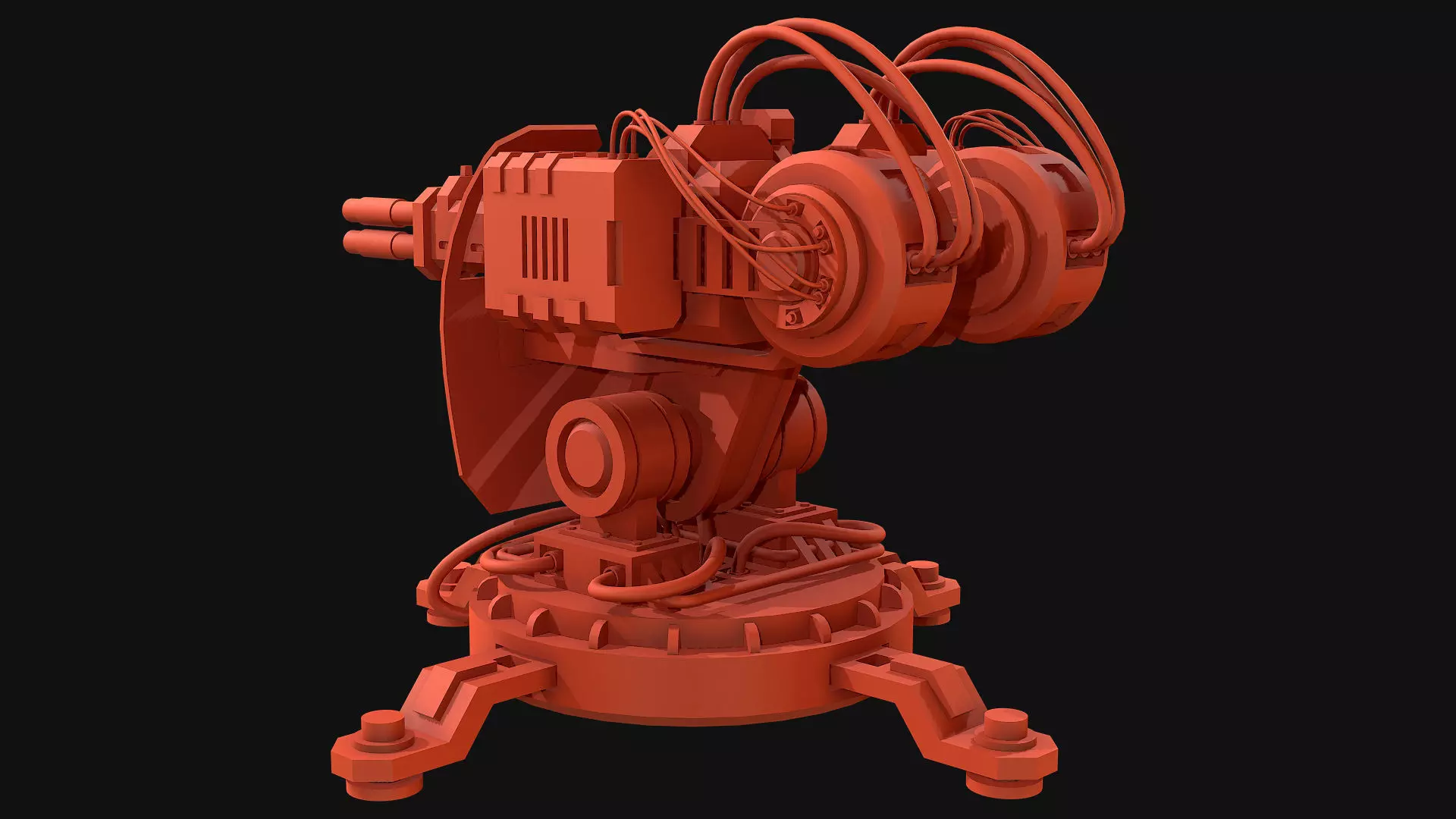 Turret Concept-2-Desert 3D model_18