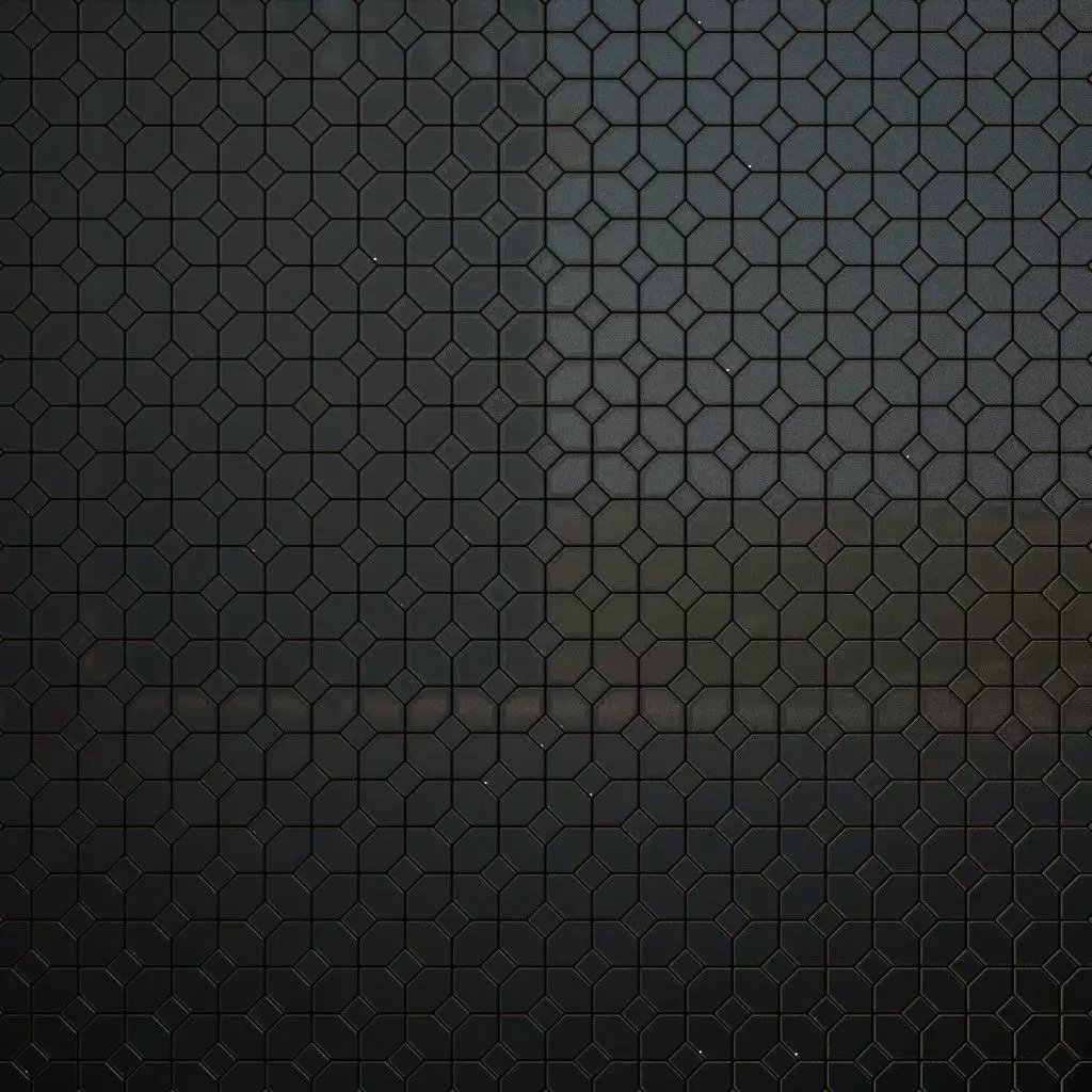 Glass Window Transparent PBR Seamless Texture_2