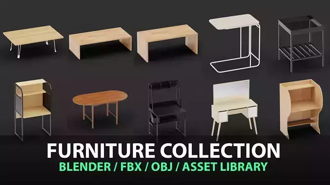 Table Model Collection 338