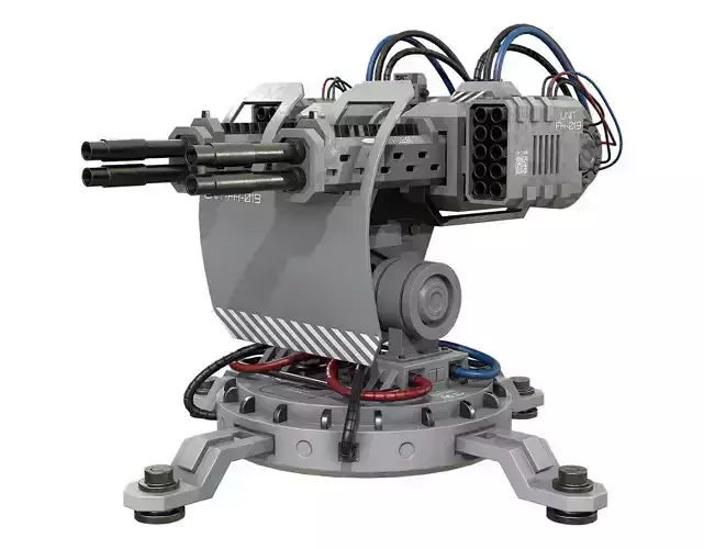 Turret Concept-2-Grey