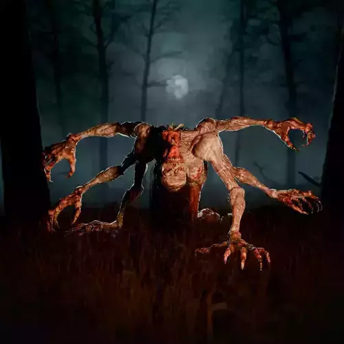 6 hand Monster Mother 