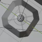 Beautiful and Casual Floor Lamp 3D Model  Multi Color Variants Low-poly 3D model_9