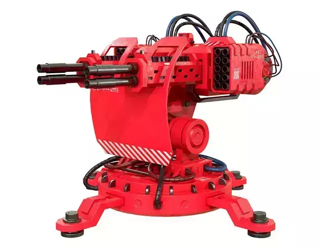 Turret Concept-2-Red