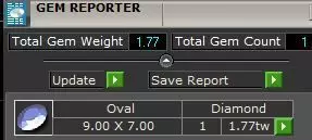 Oval Solitaire Ring 3D print model_15