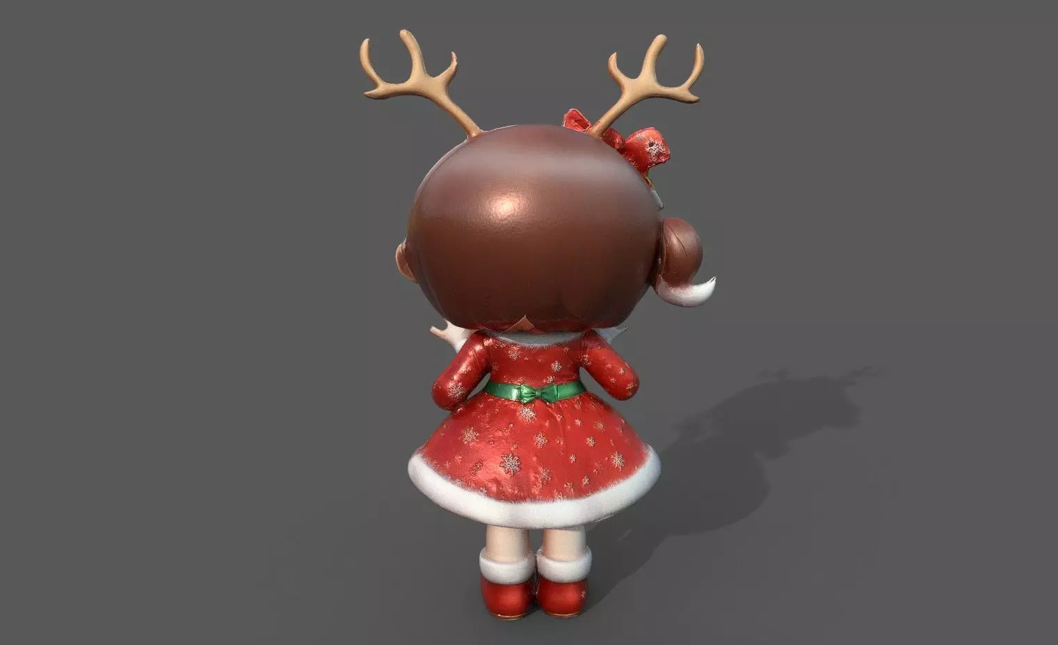 Chibi Adventure Heroes Pack 3 Low-poly 3D model_71