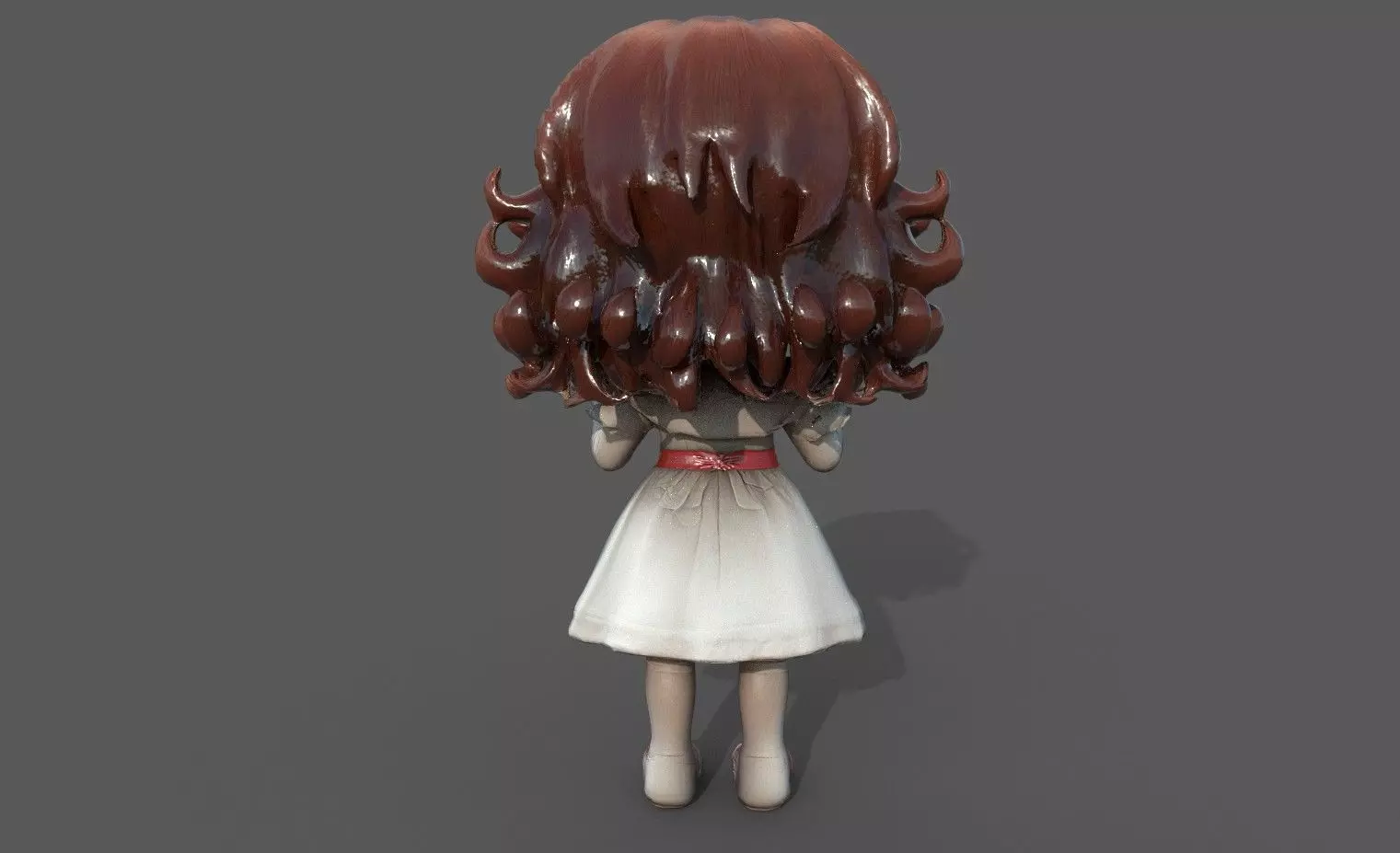 Chibi Adventure Heroes Pack 3 Low-poly 3D model_66