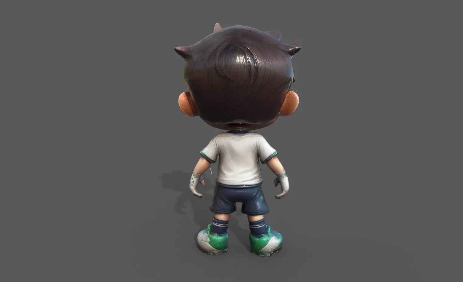 Chibi Adventure Heroes Pack 3 Low-poly 3D model_79