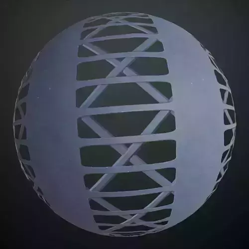 Perforated Blue Metal Walkway Grate Transparent PBR Seamless