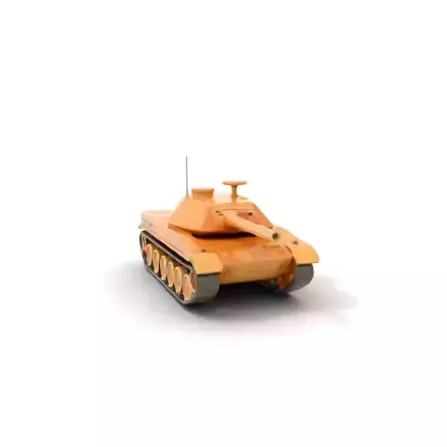 Desert Tan Tank model pack
