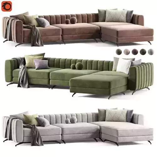 Berlin Sectional Sofa