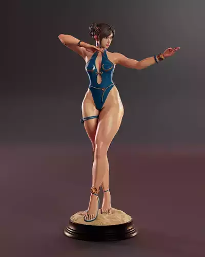 Chun-Li SF6 Costume 4