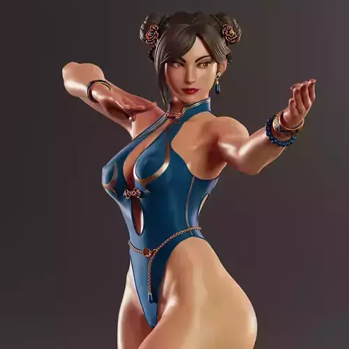 Chun-Li SF6 Costume 4