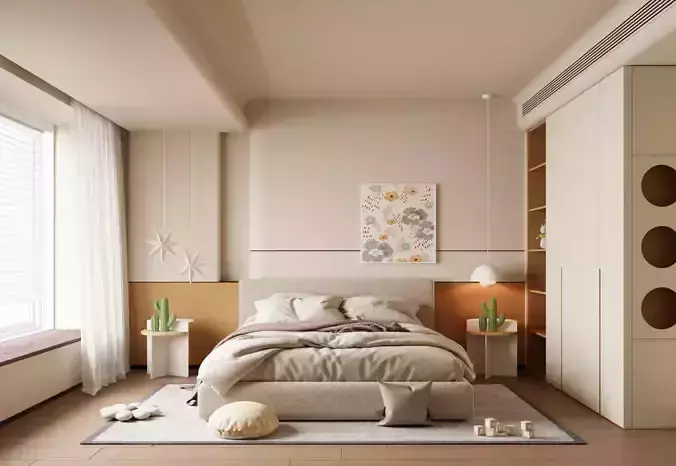 Nordic   style children s room