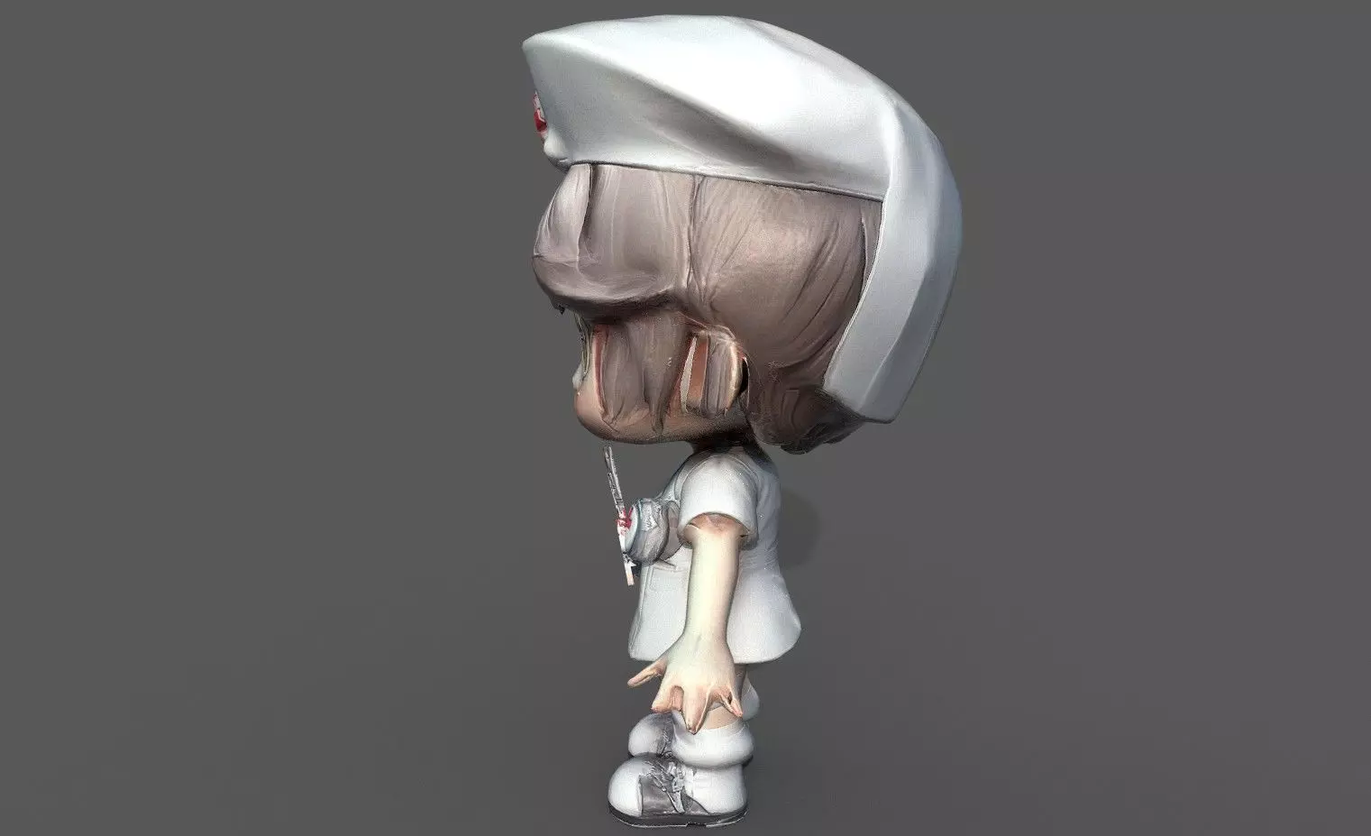 Chibi Adventure Heroes Pack 5 Low-poly 3D model_46