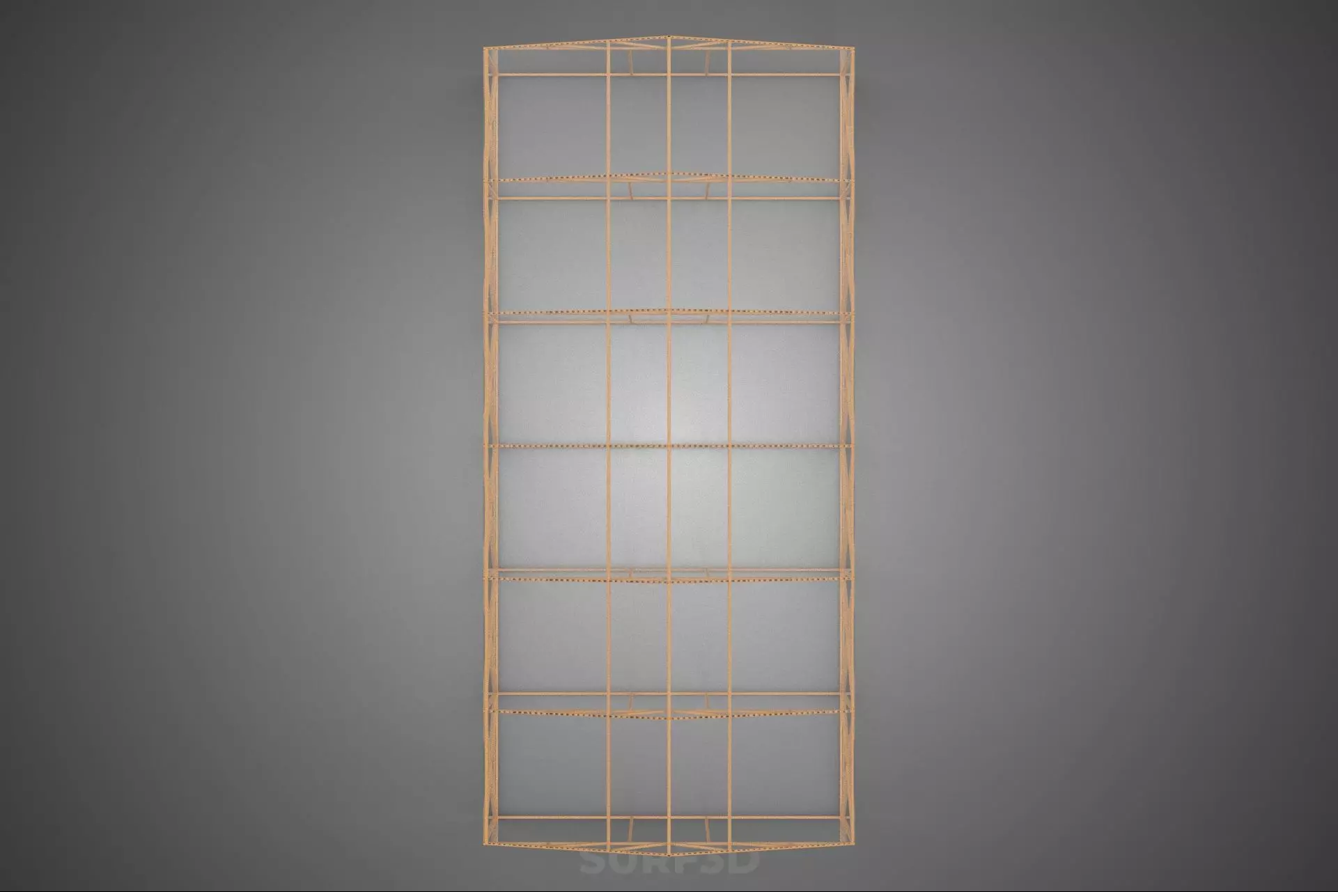 EMPTY ARCHITECTURAL GREENHOUSE HOTHOUSE GLASSHOUSE FARMS GARDEN 3D model_18