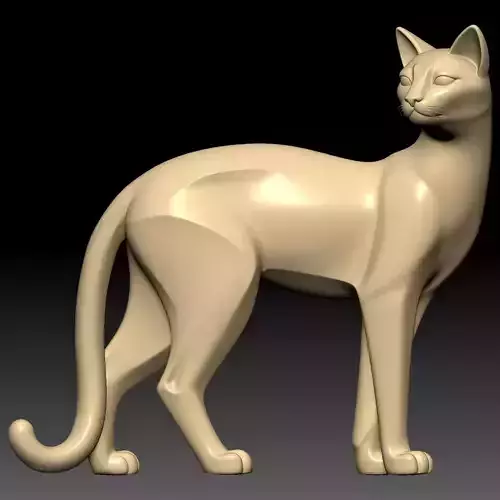 Cat Sculpture