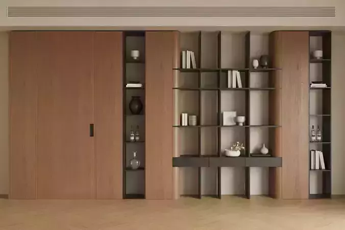 Open  style shelf