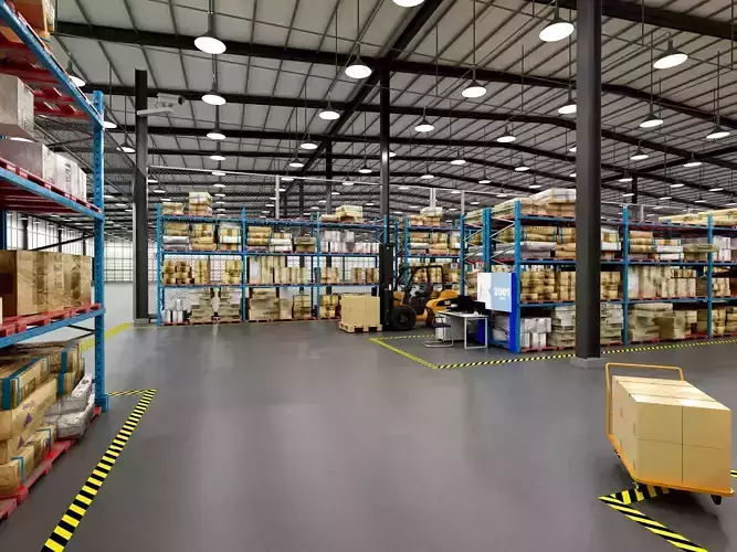 factory and warehouse equipment