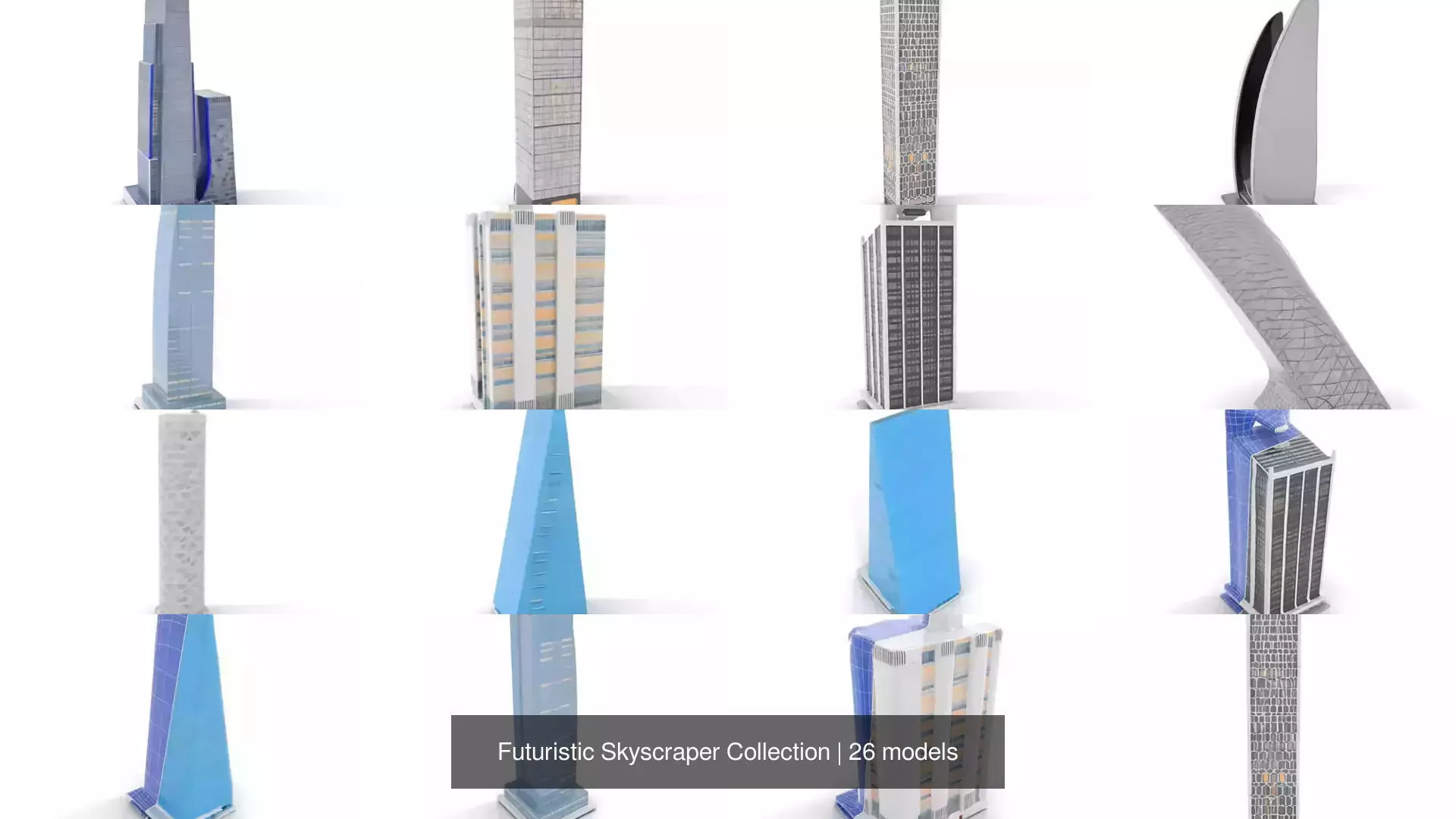 Futuristic Skyscraper Collection _29