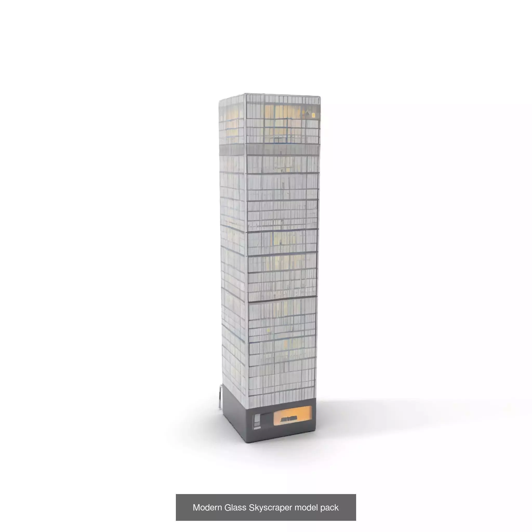 Futuristic Skyscraper Collection _47