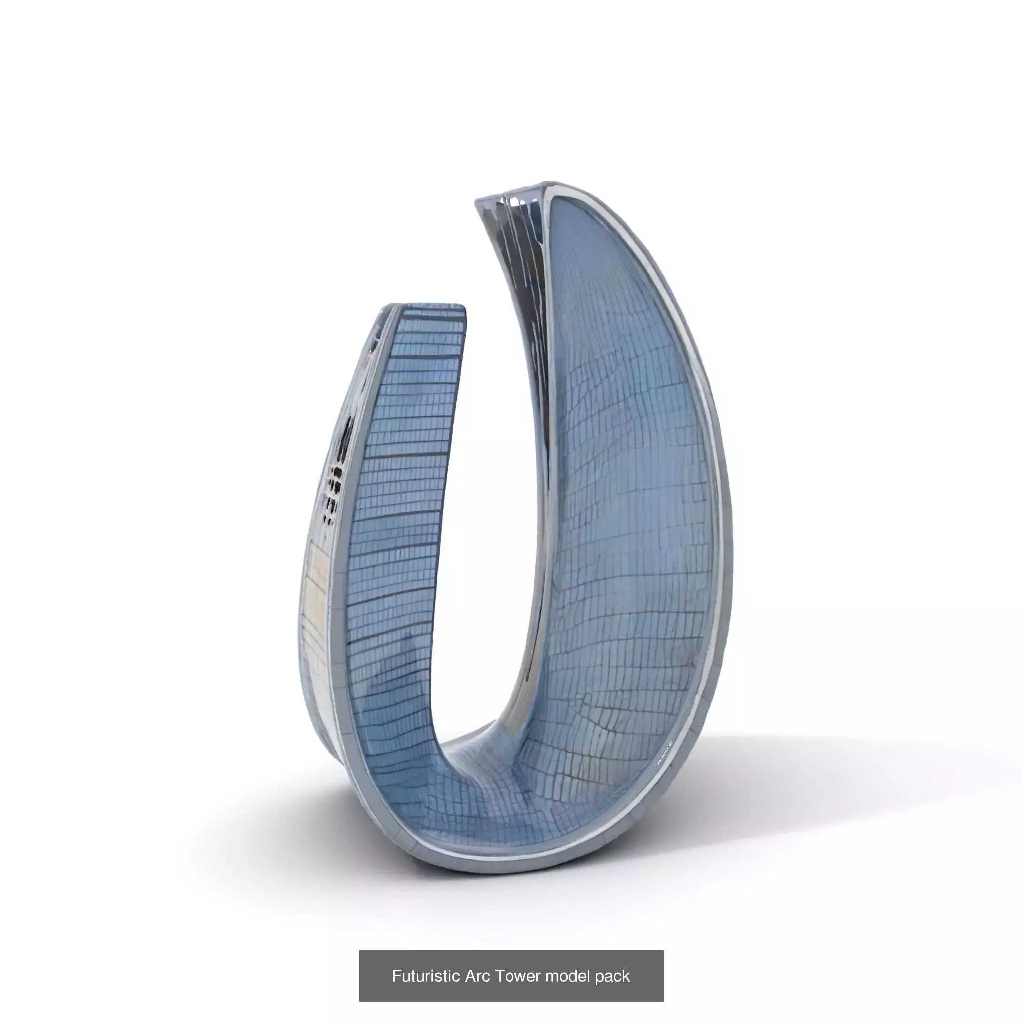 Futuristic Skyscraper Collection _31